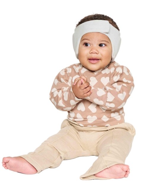 Słuchawki ochronne opaska DOOKY 6-12m Grey
