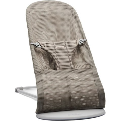 BABYBJORN - leżaczek BLISS MESH - Szary Beż