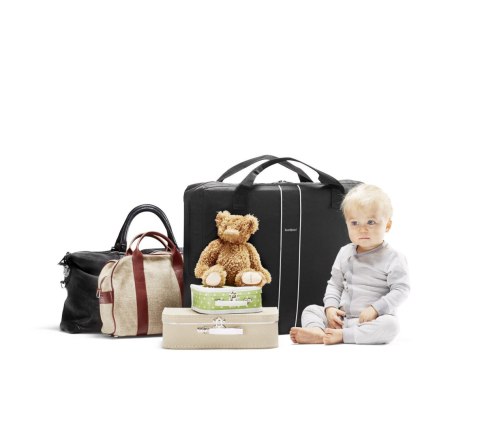 BABYBJORN - łóżeczko turystyczne LIGHT - ciemnozielony