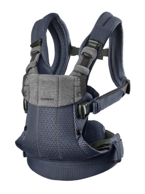 BABYBJORN - nosidełko Harmony 3D Mesh, Antracyt