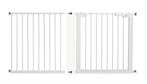 Baby Dan - Rozszerzenie bramek Baby Dan PREMIER - panel 64,5 cm, biały