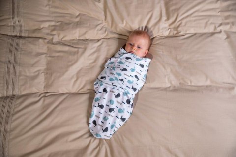 B-Wrap otulacz Ocean Whales small do 4 m-cy
