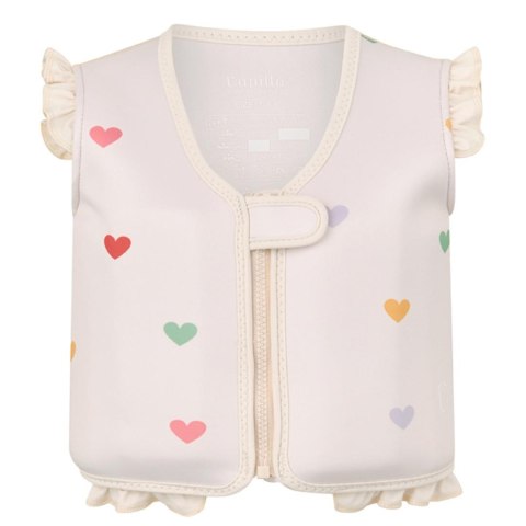 Kamizelka do pływania Neo CreamHearts 3-6L 19-25kg