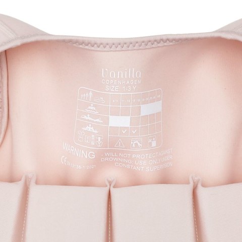 Kamizelka do pływania Neo English Rose 3-6L