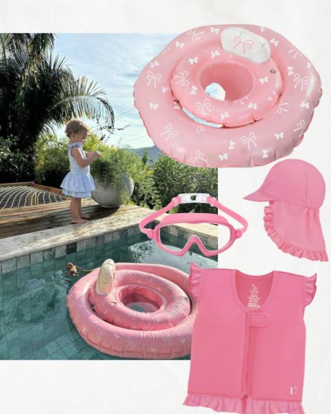 Kamizelka do pływania Neo Rosy 3-6L 19-25 kg