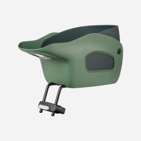 Koszyk rowerowy dla psa KVISP green S