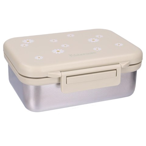 Lunchbox pojemnik KIDZROOM Nostalgia beige green