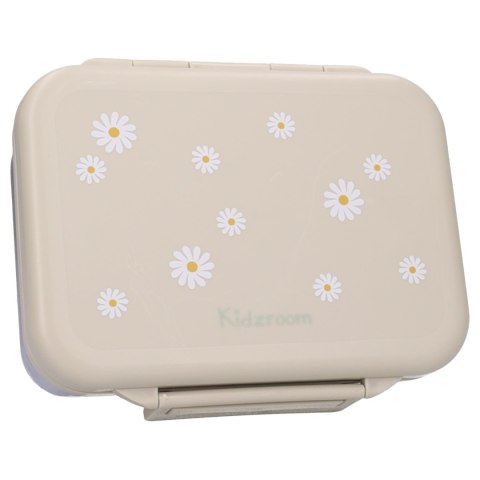 Lunchbox pojemnik KIDZROOM Nostalgia beige green