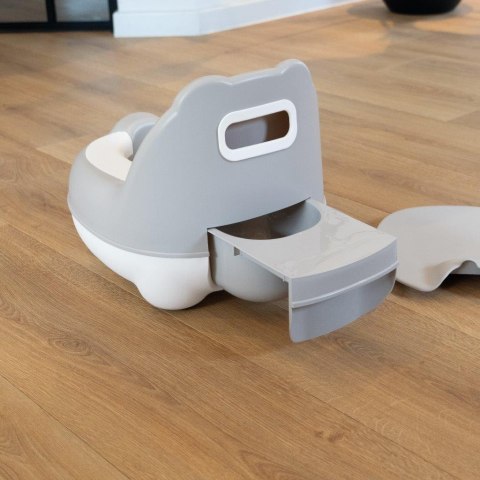 Nocnik Bo Jungle Bear Potty Grey 18m+