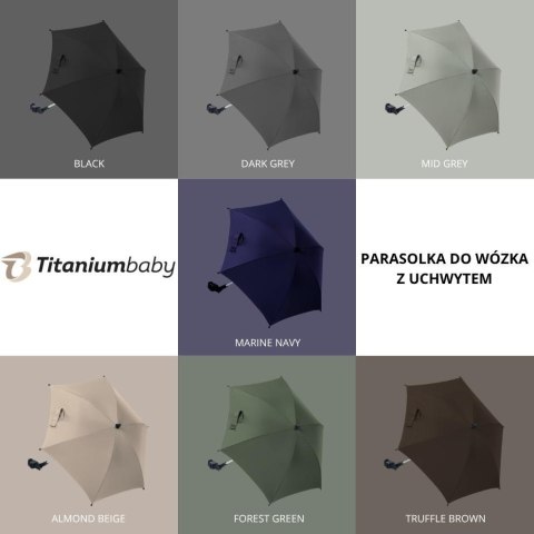 PARASOL uniwersalny TB UV 50+ Black 1-pack