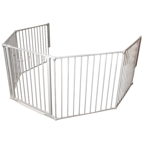 BabyDan - bramka ochronna Flex StepFree XXL, biała