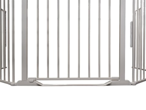 BabyDan - bramka ochronna Flex StepFree XXL, biała