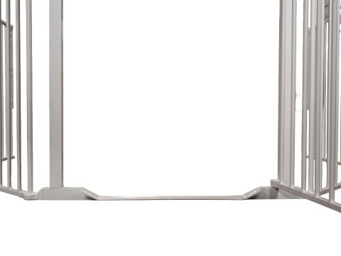 BabyDan - bramka ochronna Flex StepFree XXL, biała