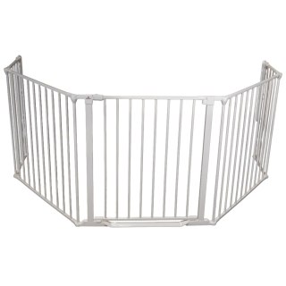 BabyDan - bramka ochronna Flex StepFree XL, biała