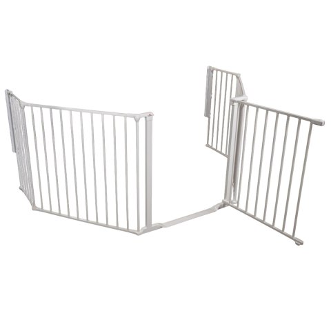 BabyDan - bramka ochronna Flex StepFree XL, biała