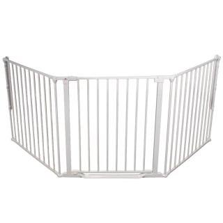 BabyDan - bramka ochronna Flex StepFree L, biała