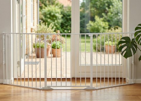 BabyDan - bramka ochronna Flex StepFree L, biała