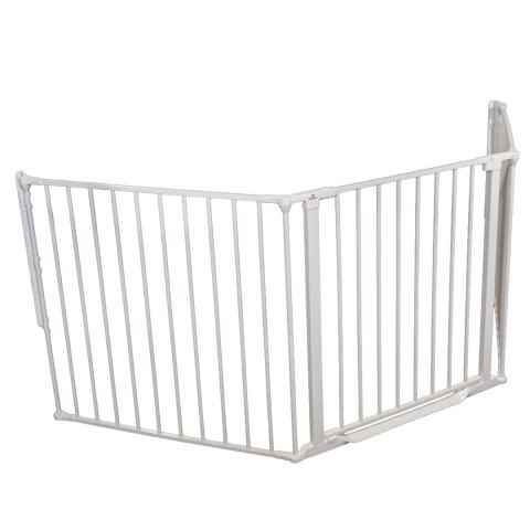 BabyDan - bramka ochronna Flex StepFree L, biała