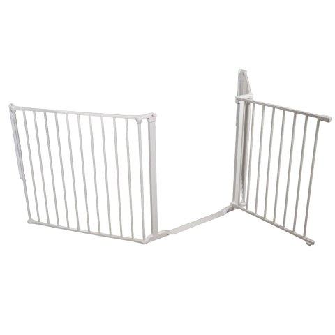 BabyDan - bramka ochronna Flex StepFree L, biała