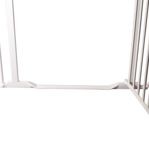 BabyDan - bramka ochronna Flex StepFree L, biała