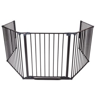 BabyDan - bramka ochronna Flex StepFree XXL, czarna