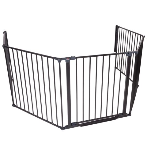BabyDan - bramka ochronna Flex StepFree XXL, czarna