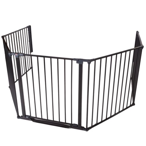 BabyDan - bramka ochronna Flex StepFree XXL, czarna
