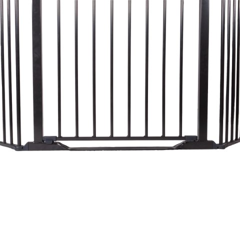 BabyDan - bramka ochronna Flex StepFree XXL, czarna