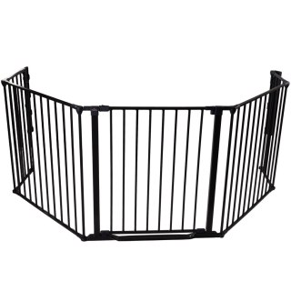 BabyDan - bramka ochronna Flex StepFree XL, czarna