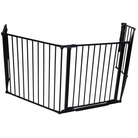 BabyDan - bramka ochronna Flex StepFree XL, czarna