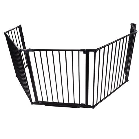 BabyDan - bramka ochronna Flex StepFree XL, czarna