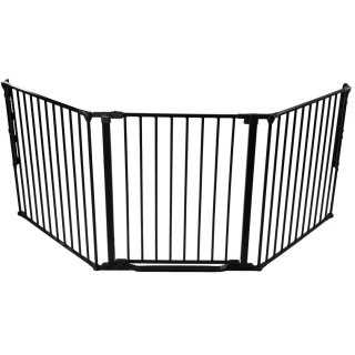 BabyDan - bramka ochronna Flex StepFree L, czarna