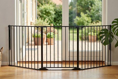 BabyDan - bramka ochronna Flex StepFree L, czarna