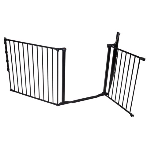 BabyDan - bramka ochronna Flex StepFree L, czarna