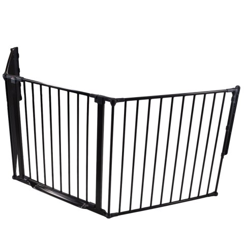BabyDan - bramka ochronna Flex StepFree L, czarna