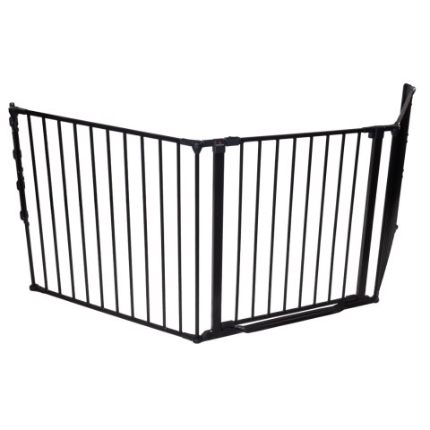 BabyDan - bramka ochronna Flex StepFree L, czarna