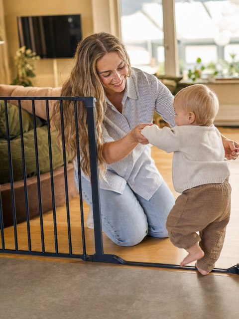 BabyDan - bramka ochronna Flex StepFree L, czarna