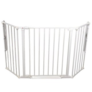 BabyDan - bramka ochronna Flex StepFree M, biała