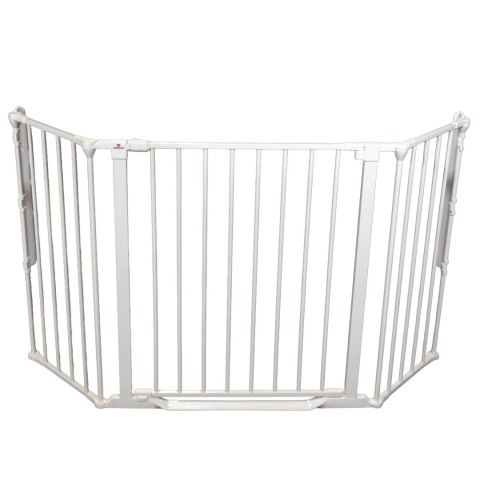 BabyDan - bramka ochronna Flex StepFree M, biała