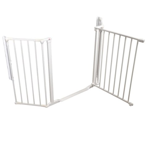 BabyDan - bramka ochronna Flex StepFree M, biała