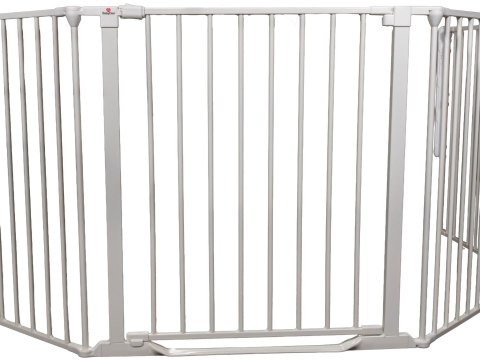 BabyDan - bramka ochronna Flex StepFree M, biała
