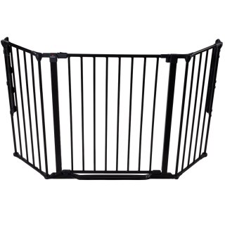 BabyDan - bramka ochronna Flex StepFree M, czarna