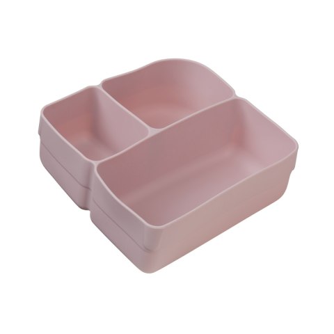 Silikonowy wkład do lunchboxa z dodatkowymi przegródkami, Berry, b.box