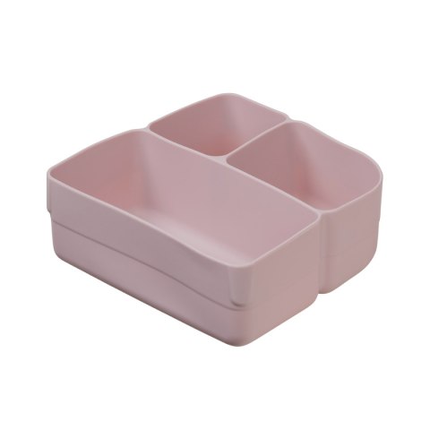 Silikonowy wkład do lunchboxa z dodatkowymi przegródkami, Berry, b.box