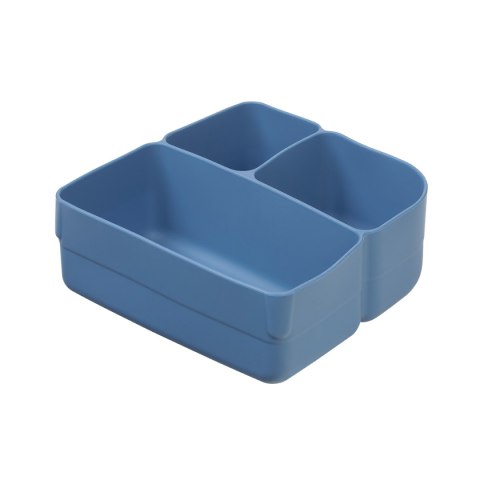 Silikonowy wkład do lunchboxa z dodatkowymi przegródkami, Ocean, b.box