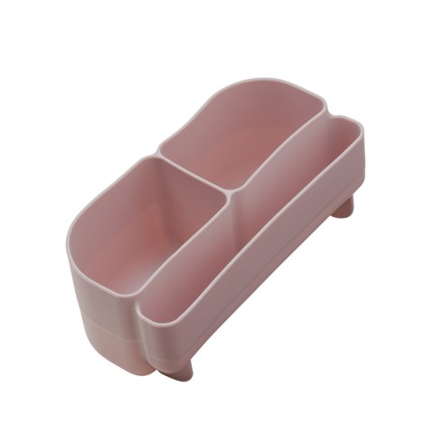 Silikonowy wkład do mini lunchboxa z przegrodą na sztućce, Berry, b.box