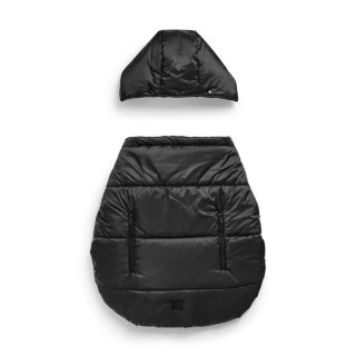 ELODIE DETAILS - otulacz 2w1 do nosidełka lub wózka, Cosy Cover, Black