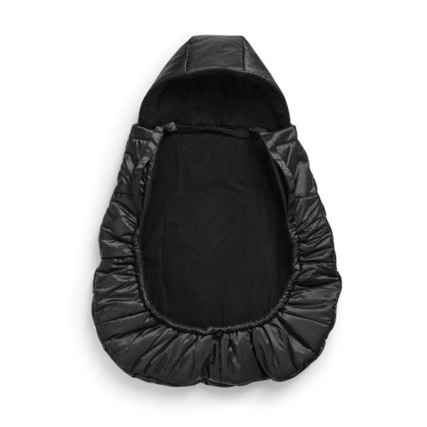 ELODIE DETAILS - otulacz 2w1 do nosidełka lub wózka, Cosy Cover, Black