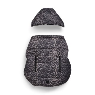 ELODIE DETAILS - otulacz 2w1 do nosidełka lub wózka, Cosy Cover, Le Leopard