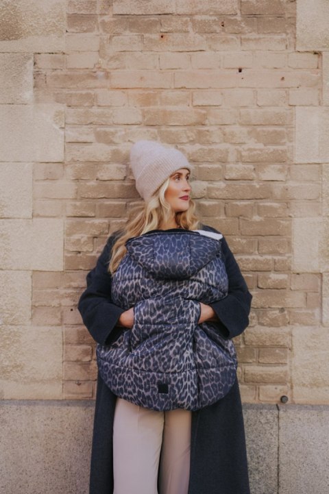 ELODIE DETAILS - otulacz 2w1 do nosidełka lub wózka, Cosy Cover, Le Leopard